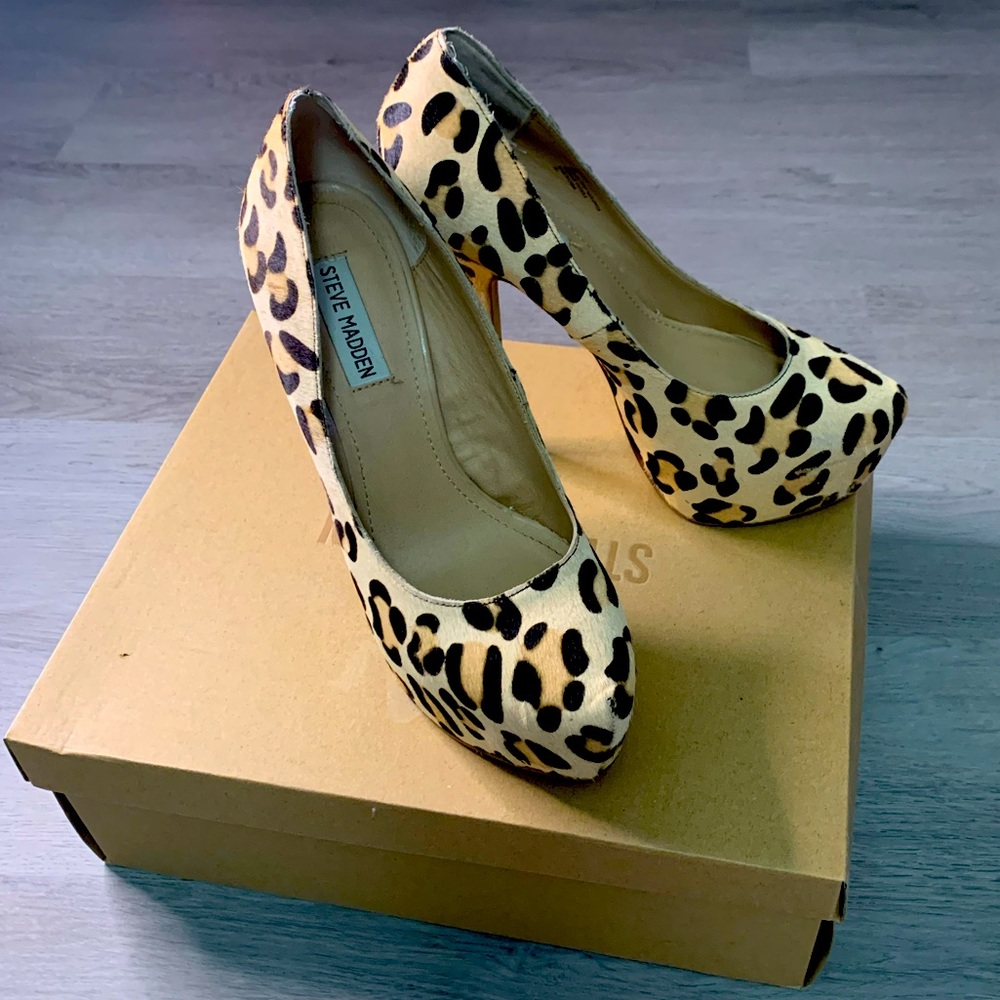 Steve Madden Babylon-l Platform Pump Heels